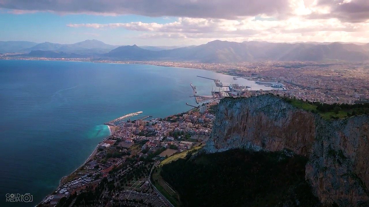 Breathtaking 4K Drone Footage: Flying Over PALERMO, Sicily | Video Production Company Toronto