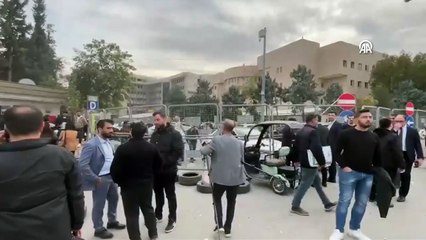 Şanlıurfa Adliyesinde meydana gelen patlamada 1 pe