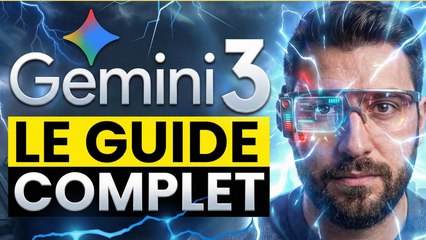 Gemini 3 : le nouveau TITAN de l'IA, tuto complet