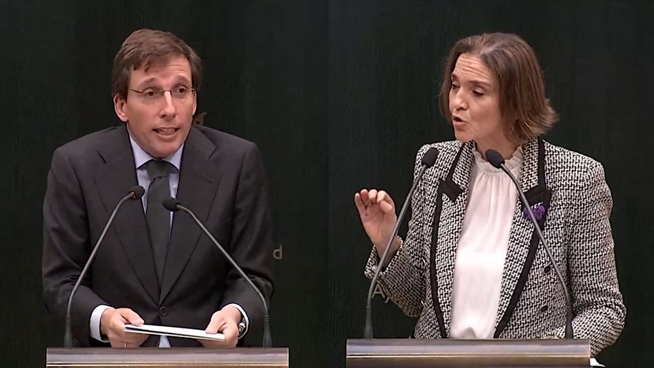 Almeida y Maroto escenifican un duro choque: "Nos vemos en los tribunales"