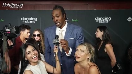 Dwight Howard Says He Hasn't Started 'Dancing With the Stars' Rehearsals Yet: "It's Not Voluntary!" | THR Video