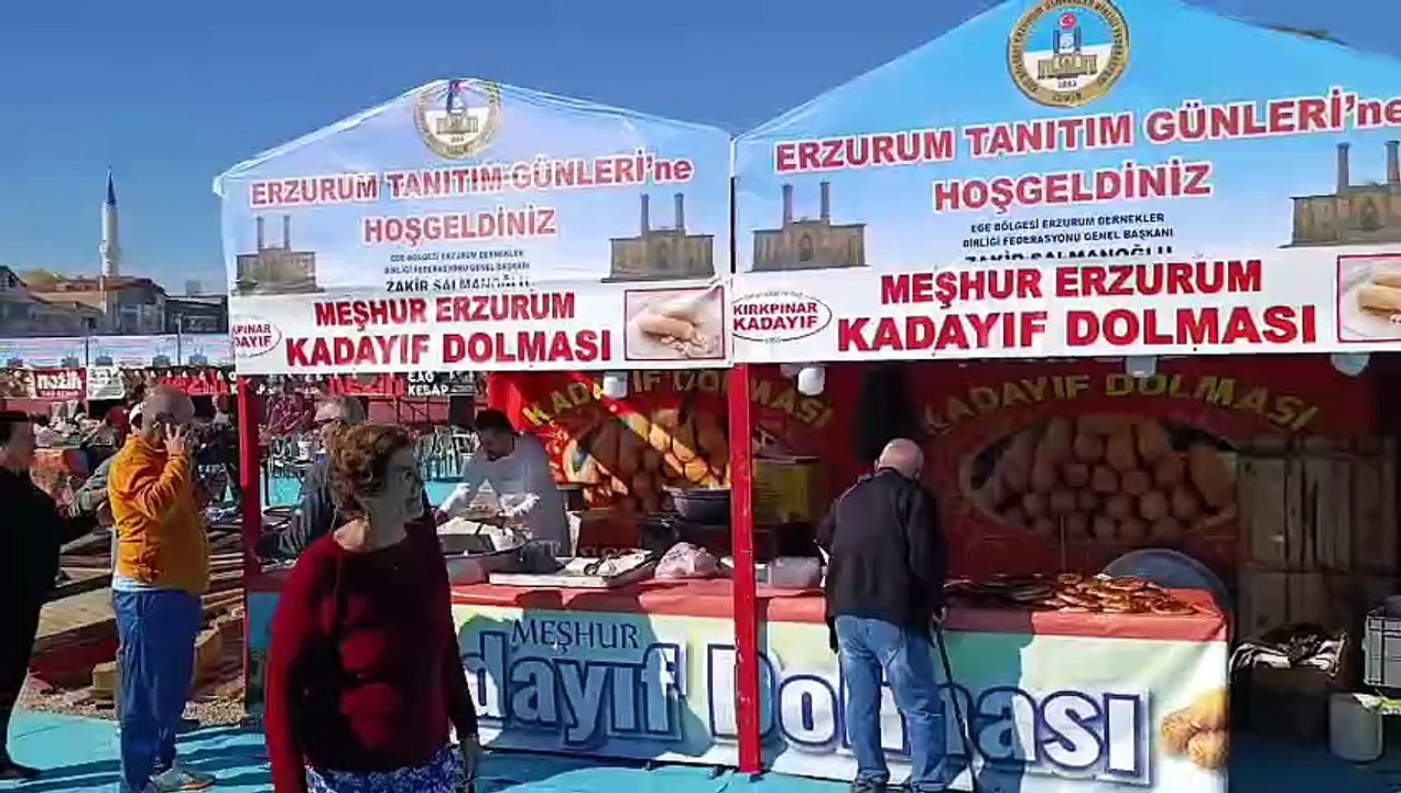 Erzurum tanıtım günleri Çiğli'de başladı