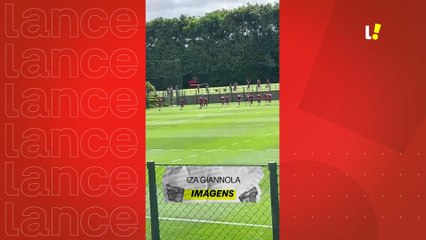 São Paulo abre treino no SuperCT