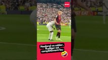 Haaland va cabler, Rudïger est complètement fou #realmadrid #city #sports #foryou #lol #omg