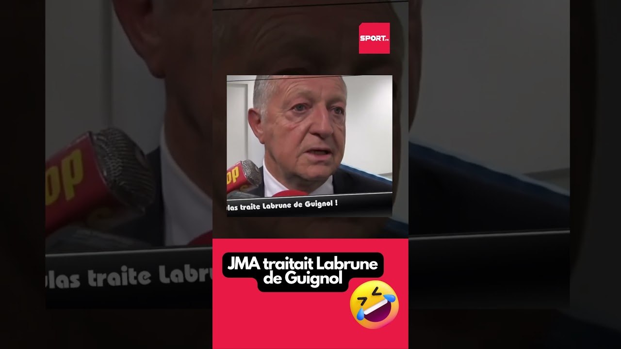 JMA traitait Labrune de Guignol #OL #OM #Aulas #foryou #mdr #pourtoi #tiktok