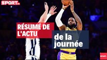 Juventus, Mike Tyson, Lebron James, Messi en Catalogne, Révélation Serena Williams
