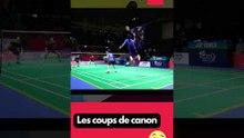Oh les coups de canon #badminton #sports #wow #shorts #pourtoi #foryou