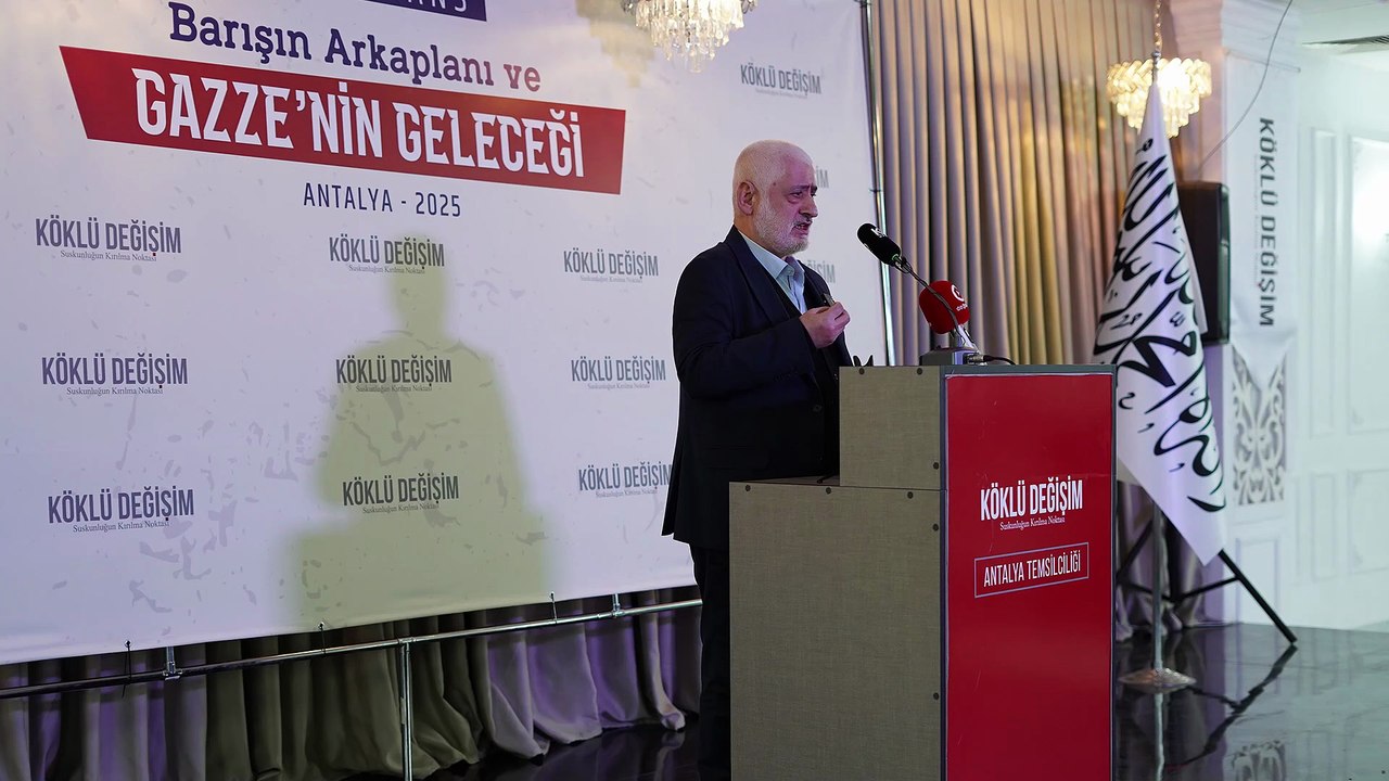 "Barış"ın Arka Planı ve Gazze’nin Geleceği | Konuşmacı: Gazeteci Yazar Ahmet Varol