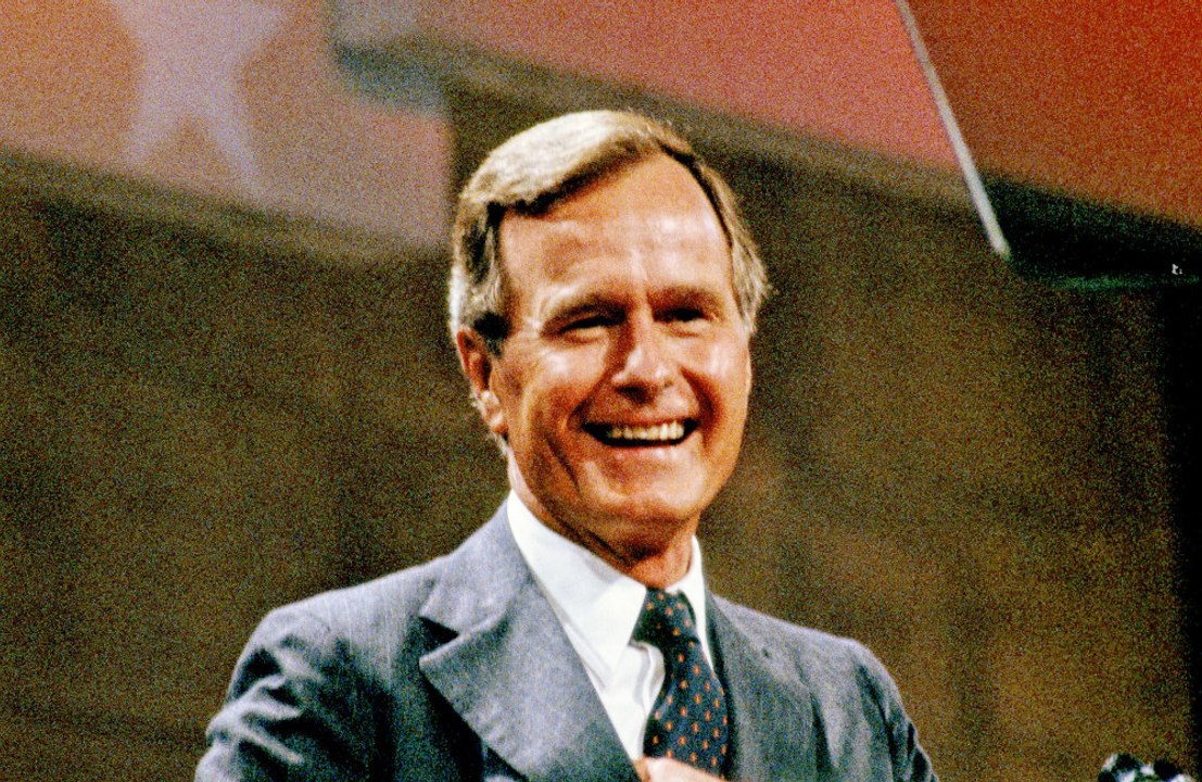 George HW Bush ‘briefed on an extraordinary mid-1960s encounter between US military personnel and non-human entity’