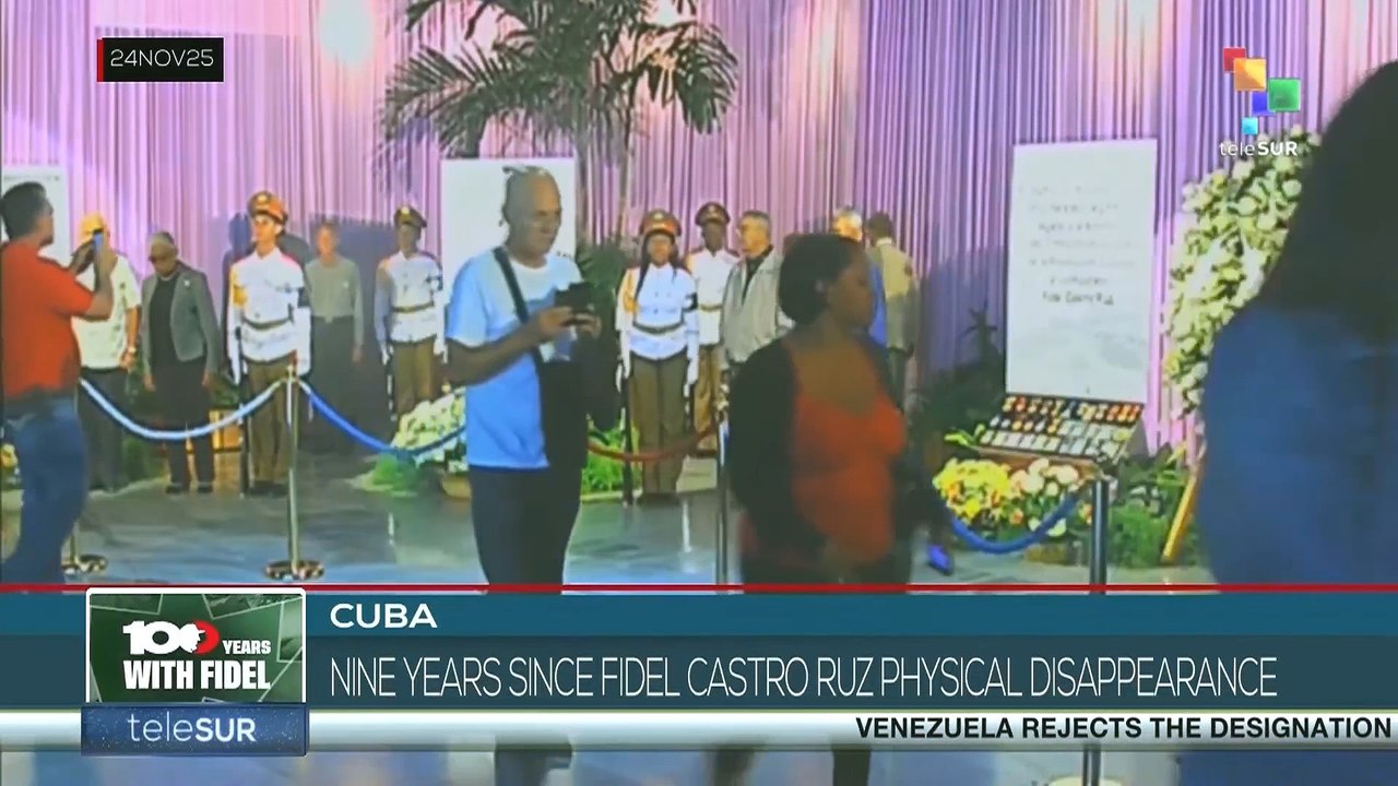 Cuba, nine years since Fidel Castro Ruz physical disappearance