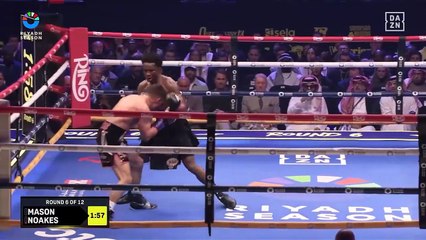 Abdullah Mason Beats Sam Noakes in Brutal World Title Fight | HIGHLIGHTS