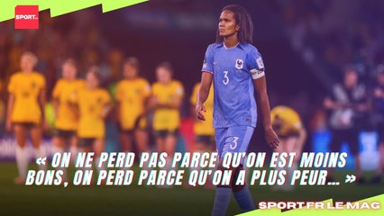 « On ne perd pas parce qu’on est moins bons, on perd parce qu’on a plus peur… »