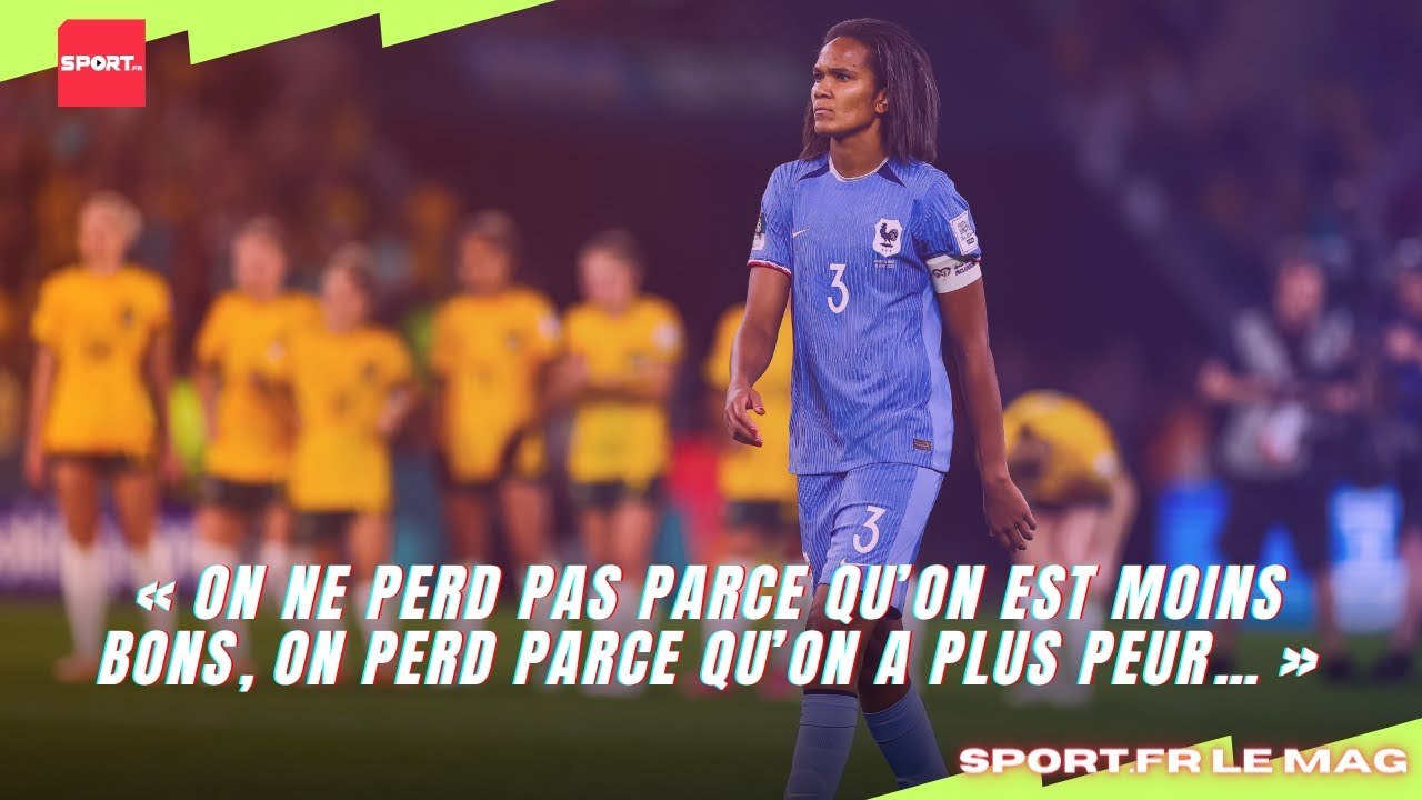 « On ne perd pas parce qu’on est moins bons, on perd parce qu’on a plus ...