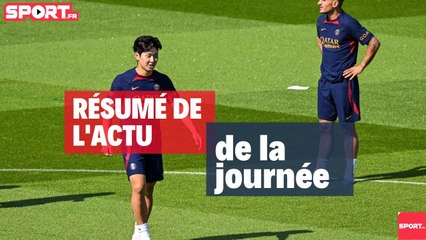 Kang In Lee, FC Barcelone, Escrime, Sanchez, Léon Marchand