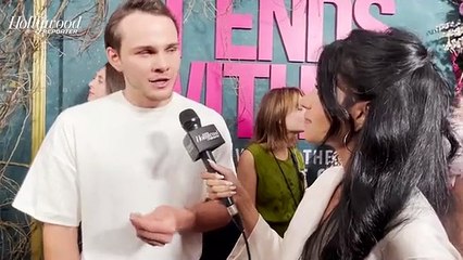 Alex Neustaedter Talks Strong Bond With Brandon Sklenar While Filming 'It Ends With Us' | THR Video