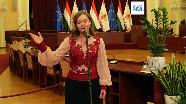 Jovens ucranianos regressados da deportação recebidos pelo Presidente da Câmara de Budapeste