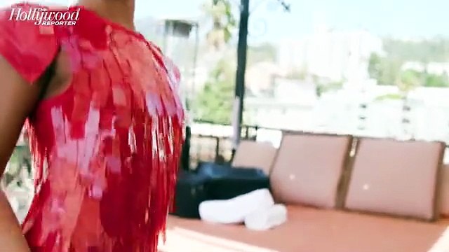 Behind the Scenes With 'Wolfs' Star Austin Abrams & 'Industry' Star Myha'la During Their THR Photoshoot | THR Video