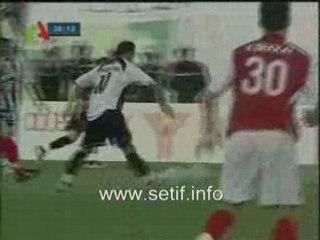 Victoire et remise de la coupe arabe a setif(remarquer l'amb