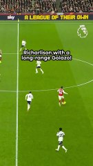 Richarlison did THIS from MILES OUT 😱 | Premier League