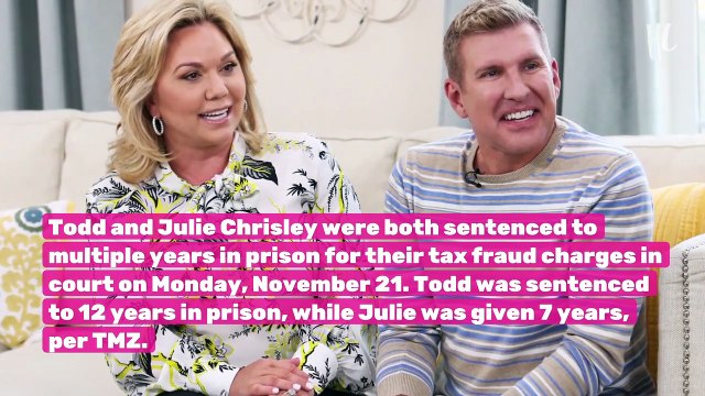 Todd and Julie Chrisley Sentenced To Prison And Savannah & Lindsie Chrisley Post Cryptic Quotes