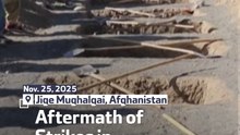 Aftermath of Strikes in Afghanistan
