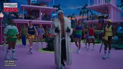 Mark Ronson on "I'm Just Ken" Oscar Nod, Margot Robbie & Greta Gerwig Snubs | THR News Video