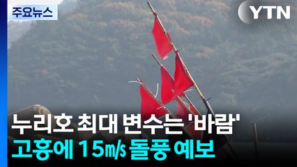 누리호 최대 변수는 '바람'...고흥에 15㎧ 돌풍 예보 / YTN