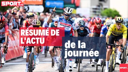 Ugarte et Asensio, Lois Openda, Benzema, Hommage Jim Hines, Julian Alaphilippe