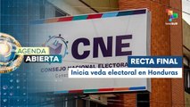 Rige veda electoral de cara a comicios generales en Honduras