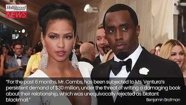 Sean Diddy Combs Accused of Years of Rape by Former Partner Cassie in Lawsuit | THR News Video