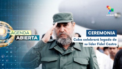 Cuba rememora la memoria de Fidel Castro en el aniversario de su partida