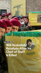 Will Hezbollah Retaliate After Its Chief of Staff Is Killed?