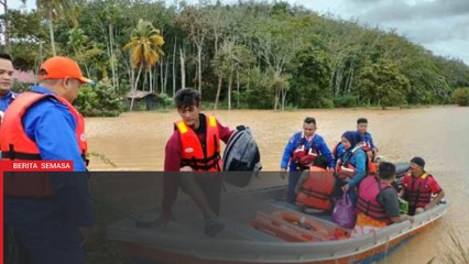 Calon SPM terjejas banjir dinasihat tidak pulang ke rumah, elak terkandas