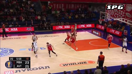 Terrence Edwards Jr. Highlights 19 Pts, 2 Ast vs MBA Moscow