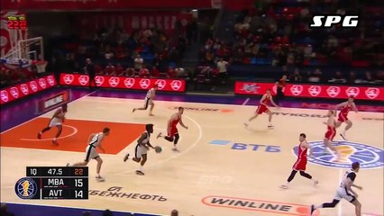 Malik Newman Highlights 19 Pts vs MBA Moscow