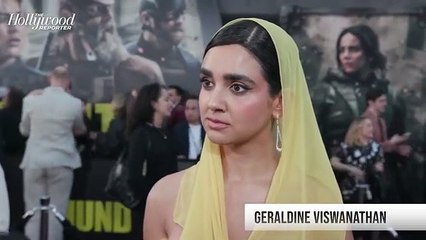Geraldine Viswanathan Talks Working Alongside Legends for Marvel's 'Thunderbolts*' | THR Video