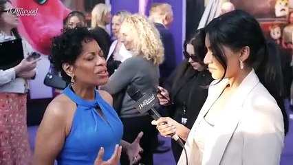 Liza Colón-Zayas Calls John Krasinski "a Big Kid" When Working With Him for 'IF' | THR Video