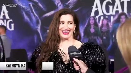 Kathryn Hahn on Having a 'Parks and Rec' Reunion With Aubrey Plaza for 'Agatha All Along'