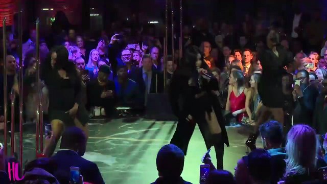 Nicki Minaj Gives Man A Lap Dance & His Girlfriend’s Reaction Is Priceless | Hollywoodlife