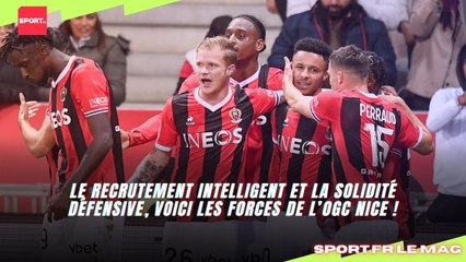 Le recrutement intelligent et la solidité défensive, voici les forces de l’OGC Nice !