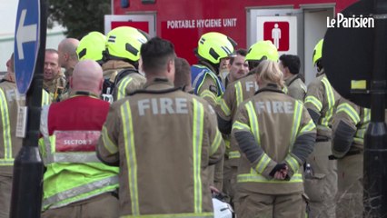 Un incendie se déclare dans un entrepôt de l’ouest de Londres