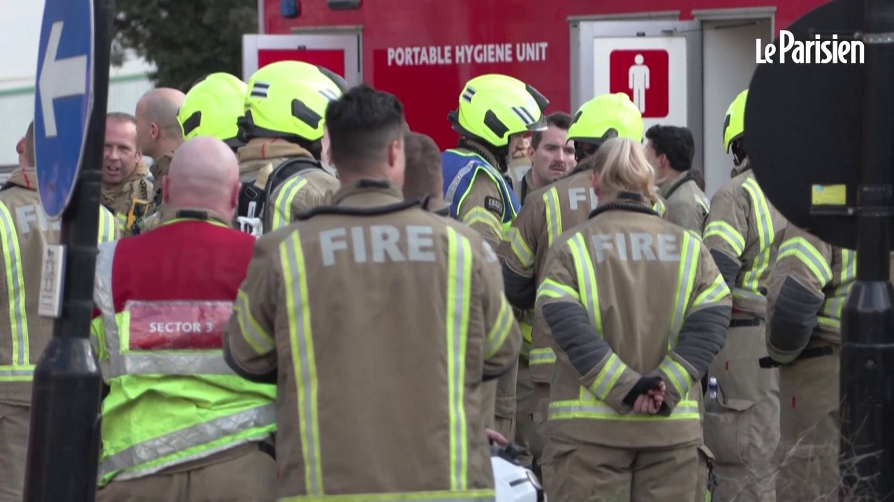 Un incendie se déclare dans un entrepôt de l’ouest de Londres
