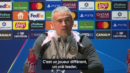 PSG - Luis Enrique : "Marquinhos est un joueur différent"