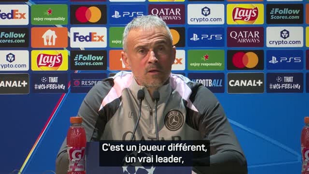 PSG - Luis Enrique : "Marquinhos est un joueur différent"