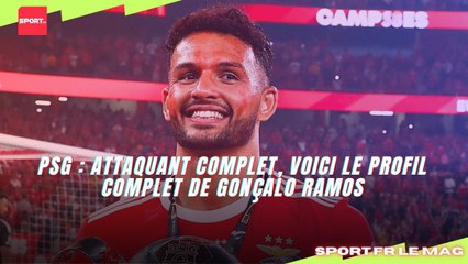 PSG : Attaquant complet, voici le profil complet de Gonçalo Ramos