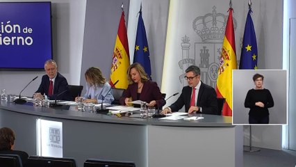 Bolaños valora el trabajo de García Ortiz como fiscal general