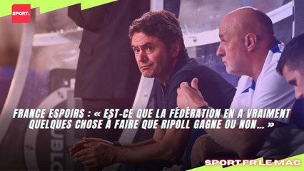 EdF : « Est-ce que la fédération en a vraiment quelques chose à faire que Ripoll gagne ou non ? »