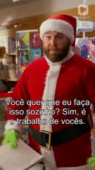 Santa Sent Me a Billionaire Husband PortuguêsSub #dramashorts