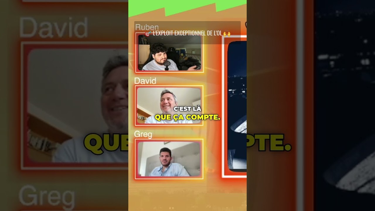 L'exploit exceptionnel de l'OL  #foot #live #fifa