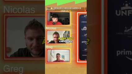 Chevalier le meilleur gardien de Ligue 1 ? #foot #football #live